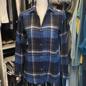 American Eagle Boyfriend Flannel